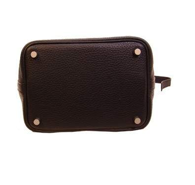 hermes Picotin MM Togo Leather black - Click Image to Close